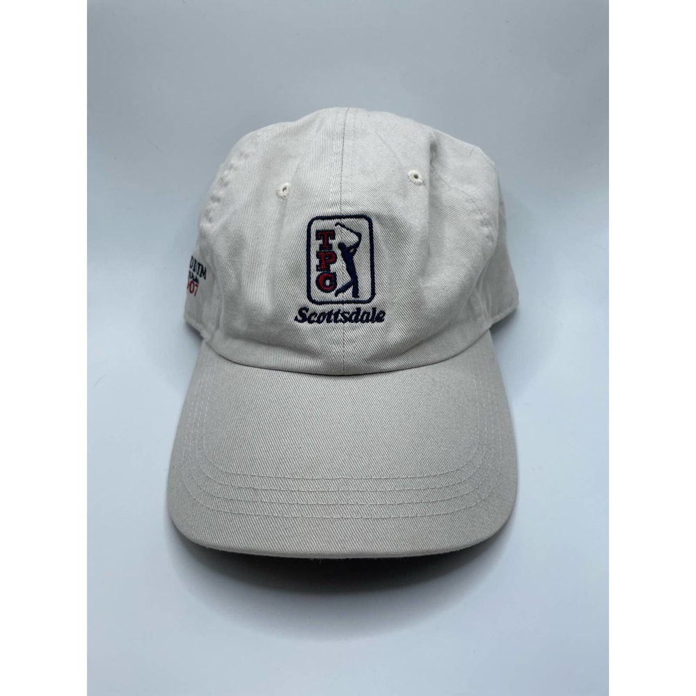 Ahead Vintage USA Classic Cut Cap Scottsdale Golf Strapback Hat 2007